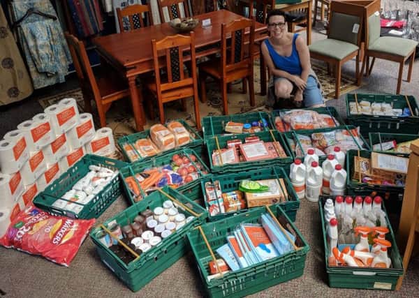 Bedfordshire Food Aid Network is run by volunteers from the Preen Reuse Centre in Biggleswade