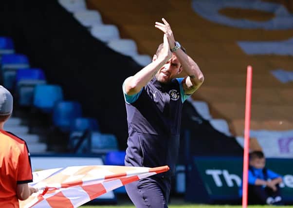Hatters boss Nathan Jones