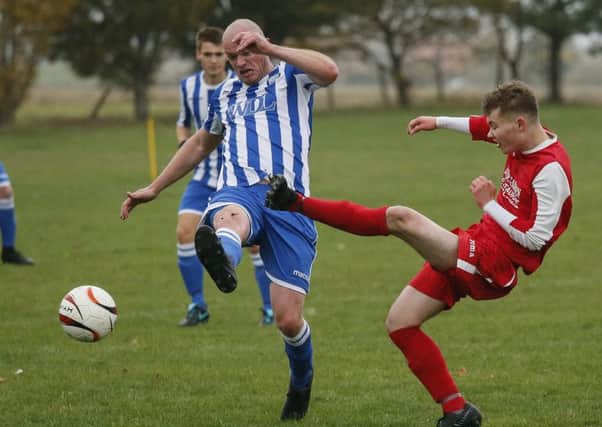 Caldecote v Shefford Town. Picture: David Kay.