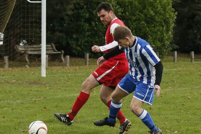 Caldecote v Shefford Town. Picture: David Kay.