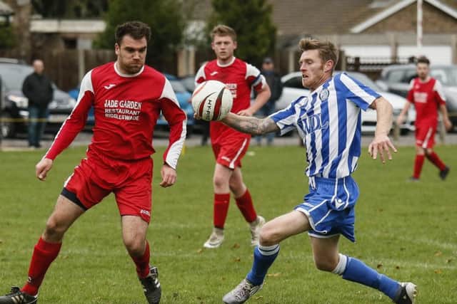 Caldecote v Shefford Town. Picture: David Kay.