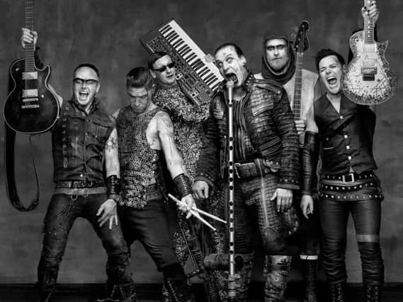 Rammstein's new album is due out next year