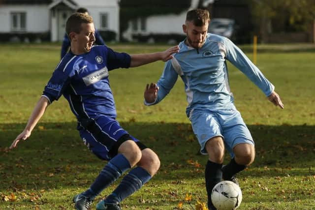 Ickwell v Kempston Town & Bedford College. Picture: David Kay