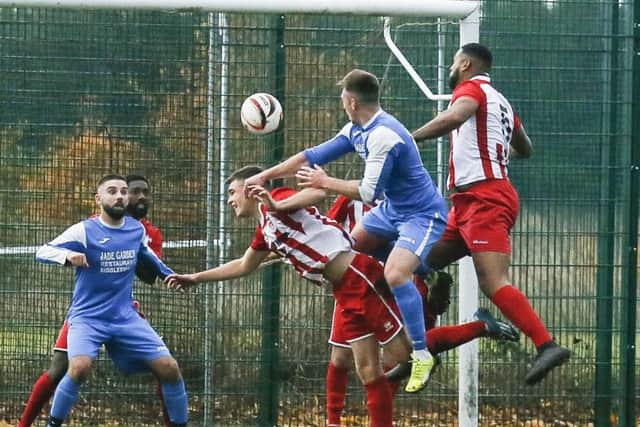 Caldecote v Cranfield. Picture: David Kay.