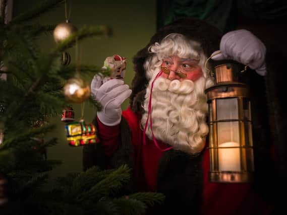 Have an Audience with Father Christmas at Wrest Park