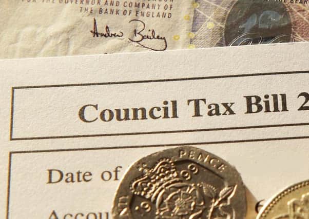 Council tax bill