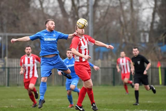Leighton v Potton United. Picture: Jane Russell
