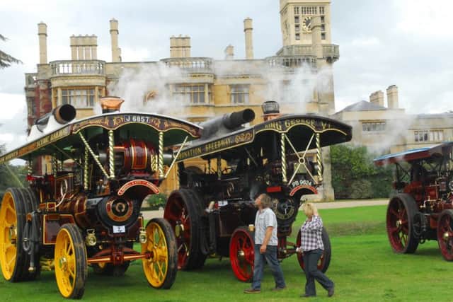 b11-1076 Bedfordshire Steam & Country Fair at Shuttleworth College, Old Warden. ENGPNL00120110918174428