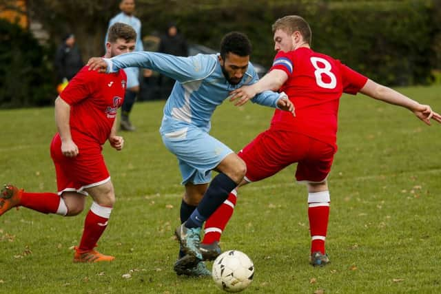 Ickwell v Caldecote. Picture: David Kay