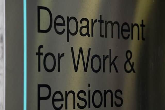 More than 1,500 people in Central Bedfordshire have been moved on to Universal Credit
