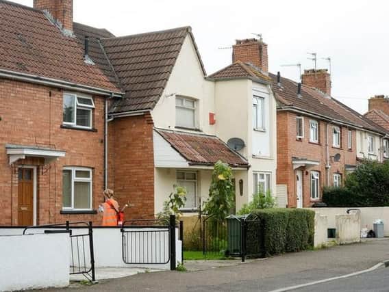 Central Bedfordshire Council evicts two households each month from social and council homes, new figures reveal.