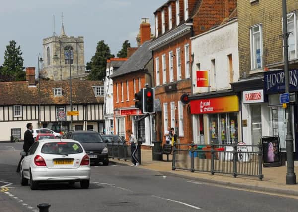 b10-771 Biggleswade town centre ENGPNL00120110523175044