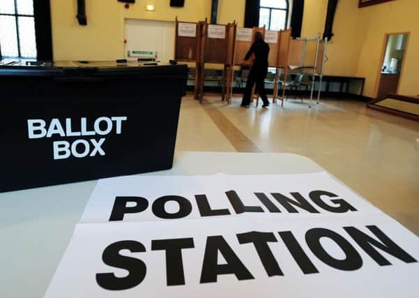 Local elections take place on May 2.