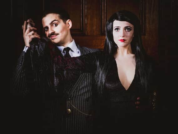 Morticia and Gomez Addams