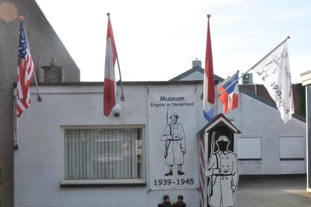 The amazing private 'Somewhere in the Netherlands 1939-1945' museum created by historian Erik Zwiggelaar