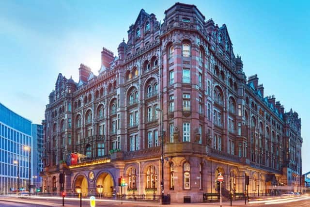 The Midland is stunning building in the centre of Manchester