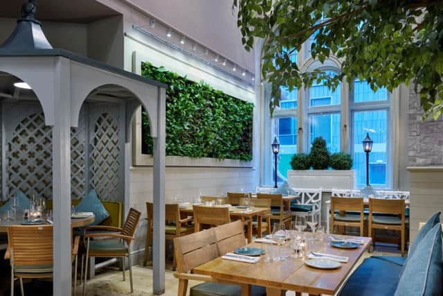 Mr Coopers restaurant in The Midland