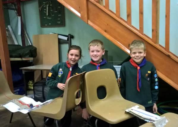 Shefford Scout Group.