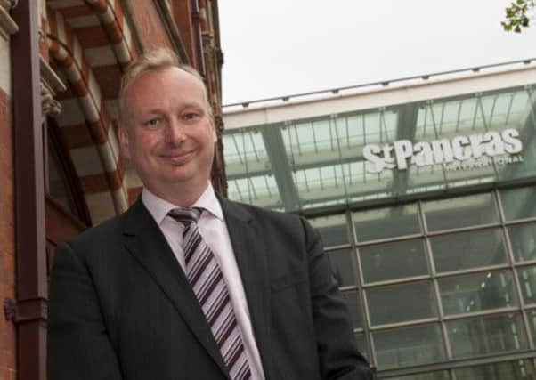 David Statham is the new manager director for First Capital Connect. May 2013
