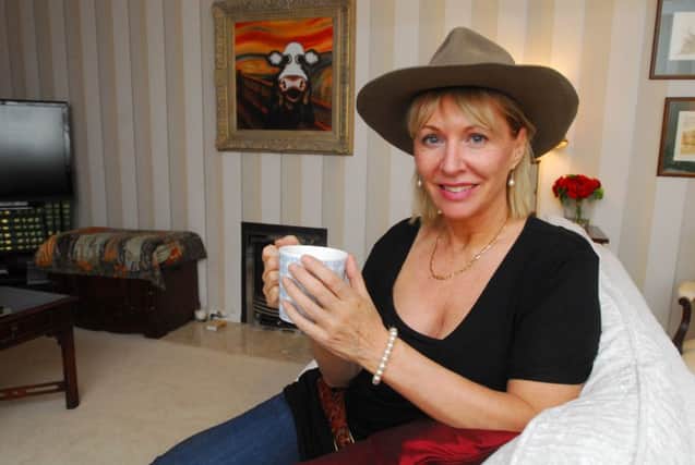 MBTC-26-11-12- Nadine Dorries MP. Westoning.