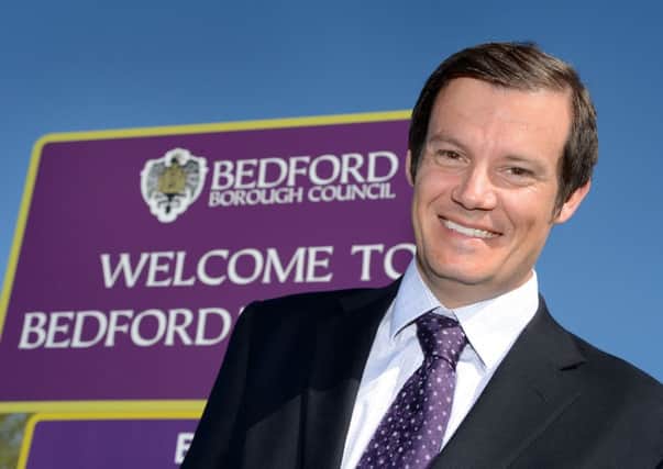 Jeremy Read, partner at Grant Thornton, launches the first ever Bedfordshire Ltd
