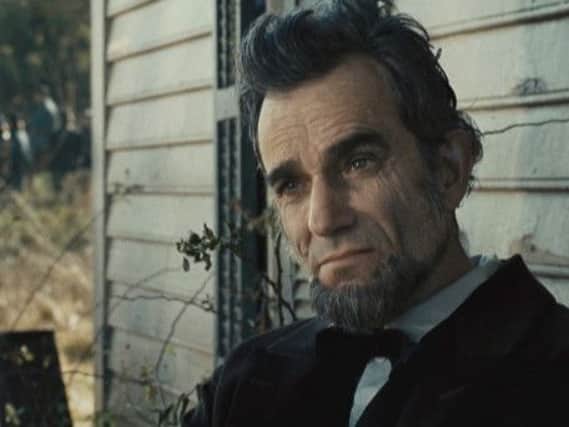 Daniel Day-Lewis as Lincoln