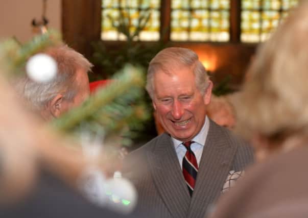 Prince Charles in St Paul's Church