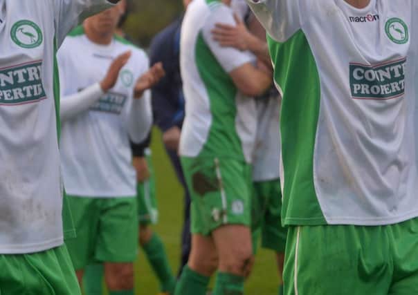Bedford Town v Biggleswade Town.