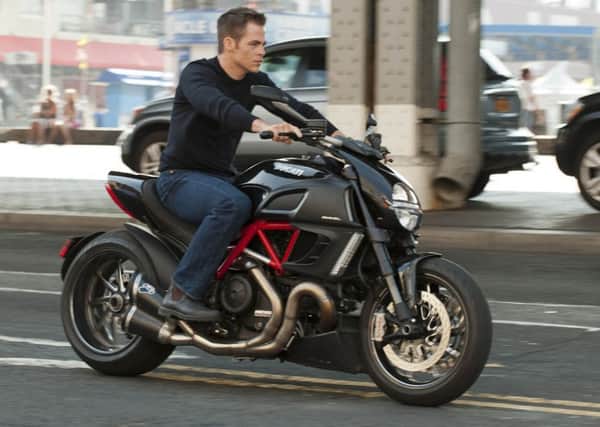 Chris Pine is the latest actor to play super spy Jack Ryan