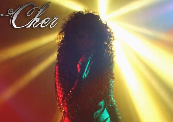 A top Cher tribute.