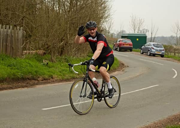Craig McKinlay during the 2014 Langford Bike Race PNL-140904-162630001