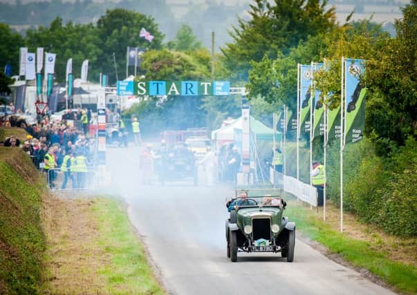 Last year's Kop Hill Climb event in Princes Risborough which raised £55,000 for local charities