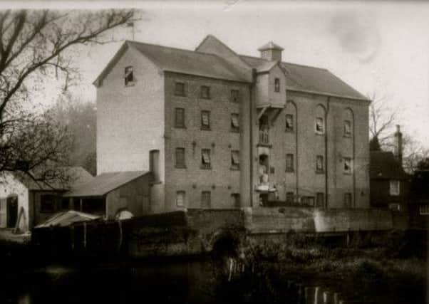 An old photo of Jordans Mill