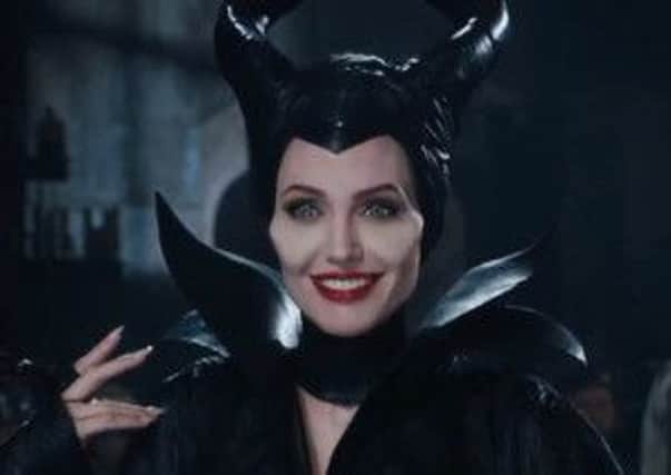 Angelina Jolie in Maleficent