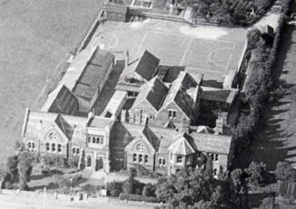 Gamlingay First School, circa 1954. PNL-140722-143820001