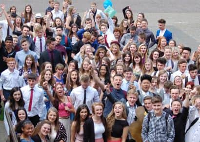 The students of Sandy Upper School attend their end of year prom PNL-140731-141018001