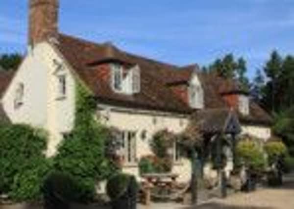 The Black Horse in Ireland, Shefford, has won an award for the third consecutive year
