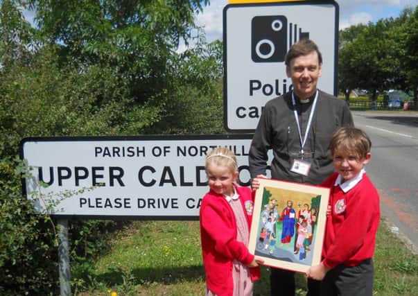 A special icon that has been created to mark the 100th anniversary of St Albans Diocese has been travelling around the area. PNL-140809-124504001