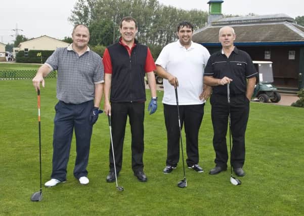 Kier's third annual charity golf day raised £7,000