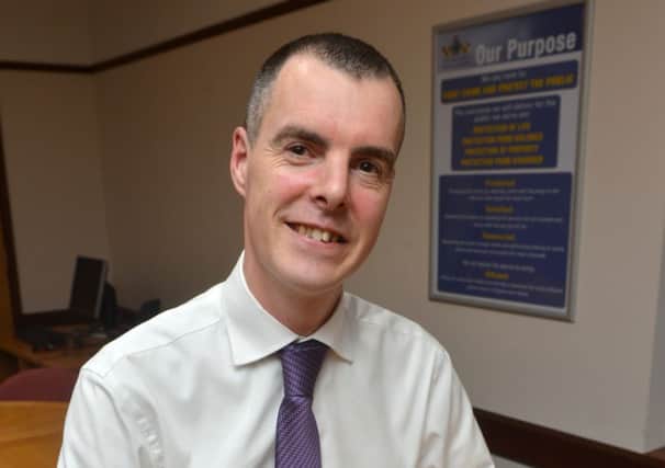 Beds PCC Olly Martins