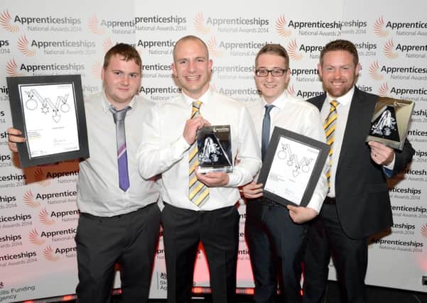 National Apprenticeship Awards 2014 Central Eastern : Liebherr GB Ltd. PNL-140924-120504001