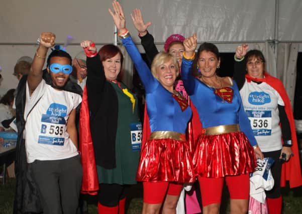 The 2014 Starlight Hike was a resounding success