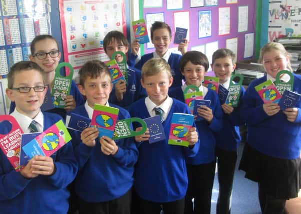 Henlow Academy pupils enjoy European Day of Languages