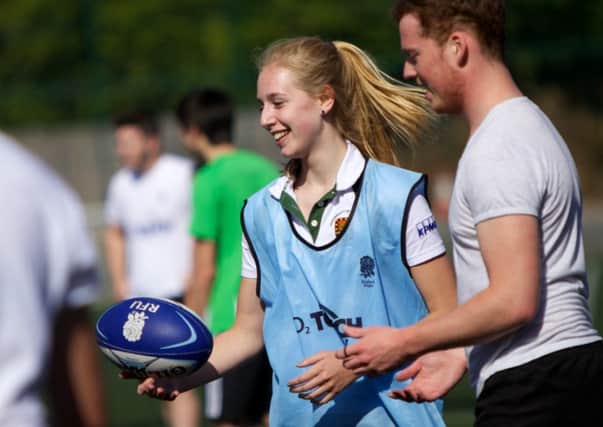 Shefford touch rugby is taking off