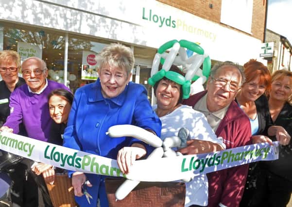 Lloyds Pharmacy in Sandy re-opened last week