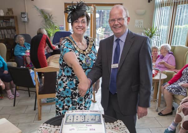 A £1.9 million refurbishment had been completed at Beaumont Park Nursing Home in Biggleswade