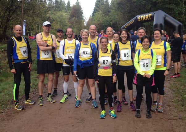 Biggleswade Athletics Club at the Forest of Dean PNL-141015-153432002