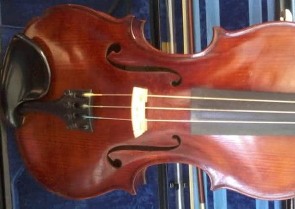 Police are appealing for witnesses after this violin was stolen