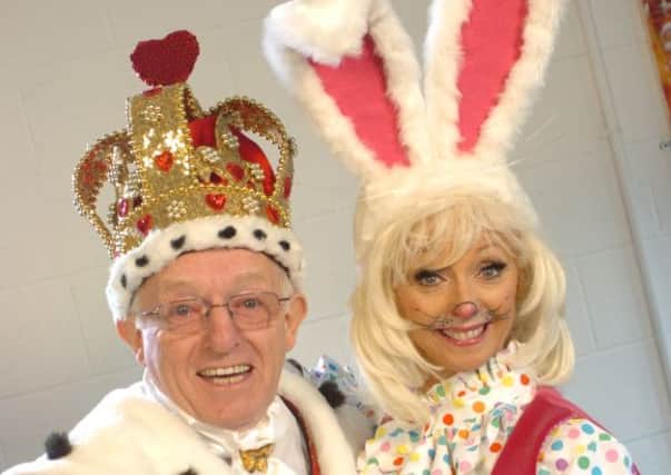 Paul Daniels and Debbie McGee will perform at the Gordon Craig Theatre