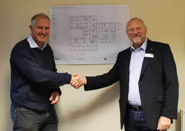 Ivel Medical Centre showcased their new building plans